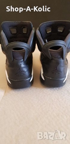 NIKE AIR JORDAN 6 VI Retro 'BLACK CAT', снимка 5 - Кецове - 35051056