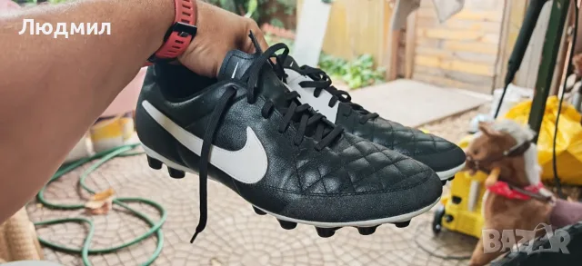 Бутонки Nike Tiempo, снимка 6 - Футбол - 56435729