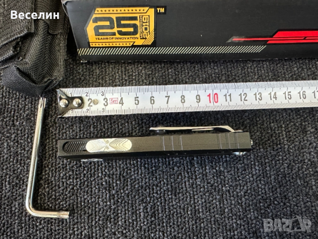 MICROTECH OTF Luminary & Surefire Нож D2, снимка 10 - Ножове - 52413129