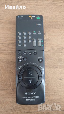 SONY SLV-E800EE Hi-Fi Stereo Video Recorder VHS ShowView, снимка 8 - Плейъри, домашно кино, прожектори - 42212831