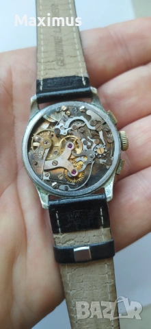 BUT Chronograph Cal.Venus 170, снимка 7 - Мъжки - 54354353