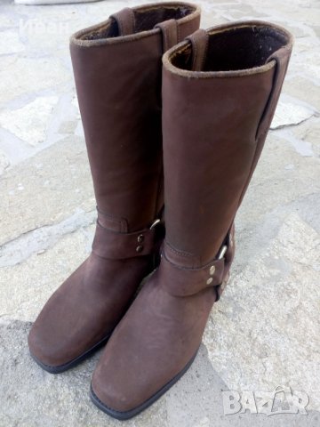 Нови Дамски Ботуши RIVAL №37 и 38 Кафеви и Черни, снимка 2 - Дамски ботуши - 30867885