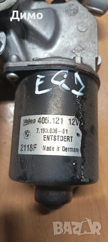 рамо моторче чистачки бмв е87 bmw e87, снимка 2 - Части - 54325286
