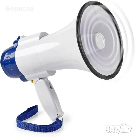 Преносим мегафон Nedis (модел MEPH150WT)