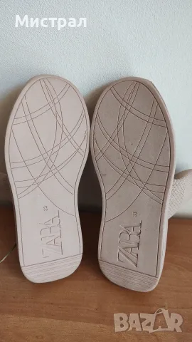 Детски маратонки Zara, номер 33, снимка 4 - Детски маратонки - 56522299