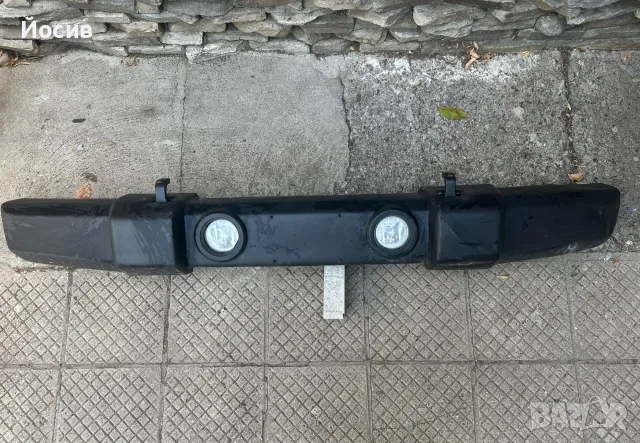Предна броня Jeep Wrangler оригинална пластмасова