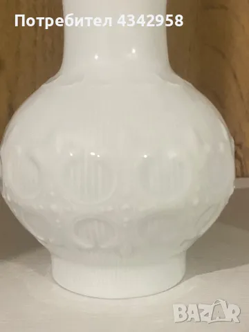 Royal KPM. Ваза.1974, снимка 3 - Антикварни и старинни предмети - 50267650