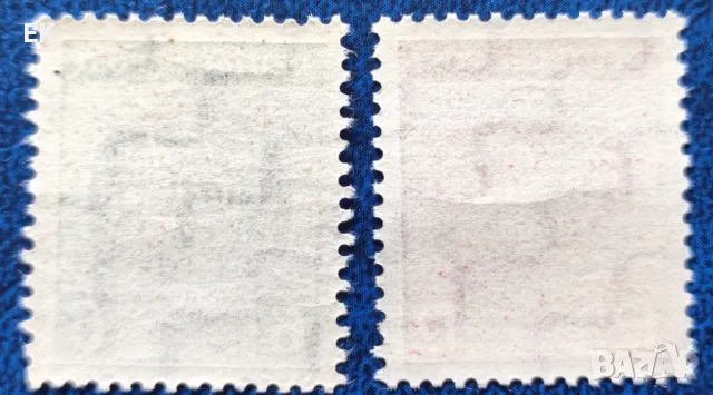 Германия, 1945 г. - пълна серия чисти марки, панаир, 5*21, снимка 2 - Филателия - 49960436