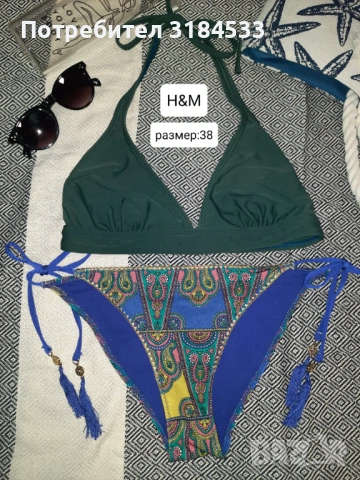 Бански от две части, снимка 2 - Бански костюми - 53892607