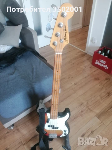 Musima Action P-Bass 1979