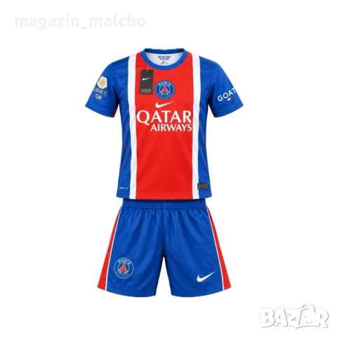 ДЕТСКИ ФУТБОЛЕН ЕКИП – NIKE FC PSG DEMBELE 10; размери: от 104 до 176 см.