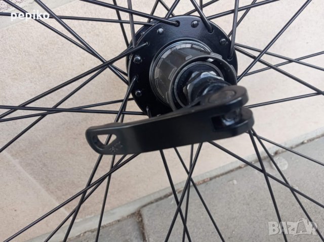 Продавам колела внос от Германия Комплект НОВИ алуминиеви капли 27.5 цола CRX 1011 за диск, снимка 8 - Части за велосипеди - 31216651