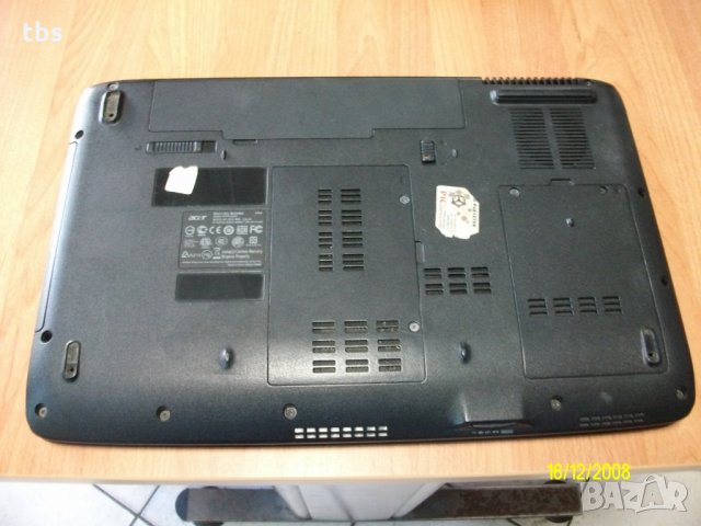 Лаптоп за части ACER 5737Z, снимка 3 - Части за лаптопи - 34038229