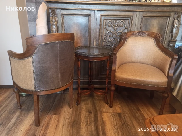 Кресла за всекидневна , снимка 7 - Дивани и мека мебел - 50747417