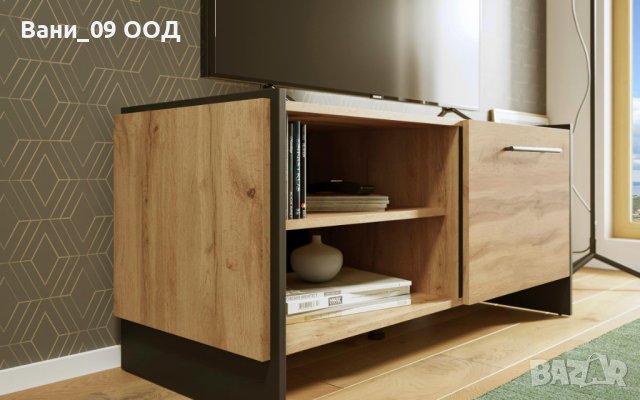 Стилен ТВ шкаф, снимка 3 - Шкафове - 37056559