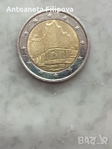 2 еврови монети различни видове, снимка 5 - Нумизматика и бонистика - 54325126