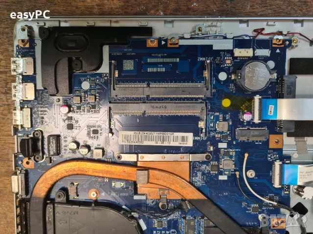 Дънна платка Lenovo Ideapad Z51-70 Intel Core i3-5005u, снимка 2 - Части за лаптопи - 50895486