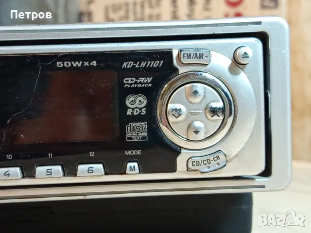 Авто СД-Плейър"JVC"KD-LH1101, снимка 3 - Аксесоари и консумативи - 49754006