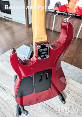 Washburn MG300 MR, 1993, Korea, снимка 7 - Китари - 56455849