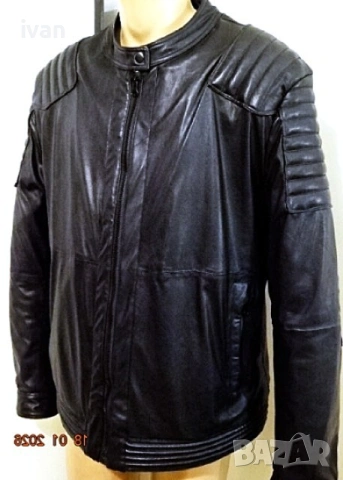 мъжко кожено яке