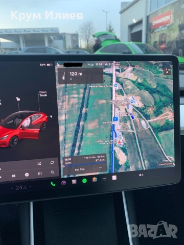 Tesla model 3 long range, снимка 7 - Автомобили и джипове - 52903298