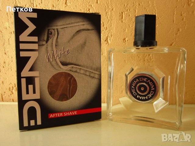 DENIM Деним White After Shave 100ml. (Discontinued)