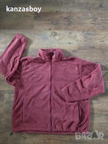 Columbia Men's Steens Mountain Full Zip Fleece - страхотно поларено горнище УГОЛЕМЕНО, снимка 4 - Спортни дрехи, екипи - 39191034
