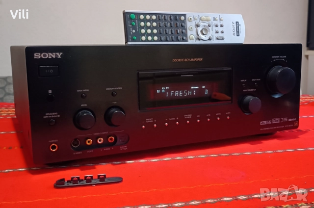 Sony STR-DB790, снимка 3 - Ресийвъри, усилватели, смесителни пултове - 52313421