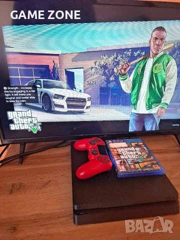 Playstation 4 Slim Гаранция GTA 5