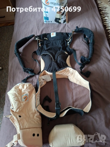 Бебешко кенгуру Ergobaby Comfort Thru Ergonomics