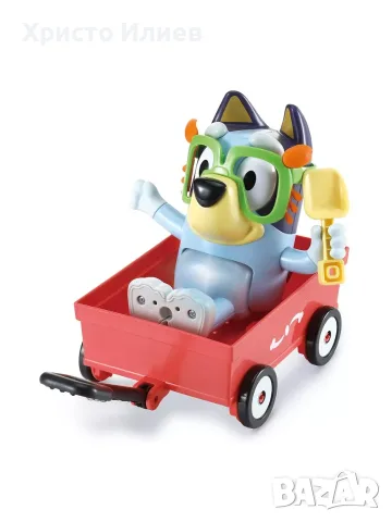 Интерактивна играчка Vtech Bluey Блуи с аксесоари, снимка 3 - Фигурки - 55981238