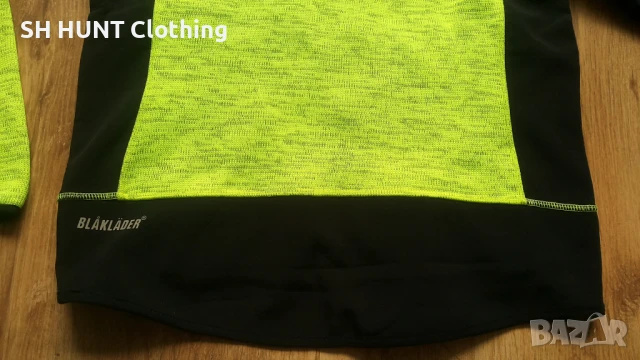 BLAKLADER 4930-2117 Knitted Cardigan with Softshell размер M суичър - 1265, снимка 4 - Суичъри - 51109506