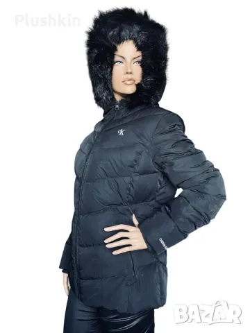 Calvin Klein зимно пухено яке Essentials, снимка 2 - Якета - 48105203