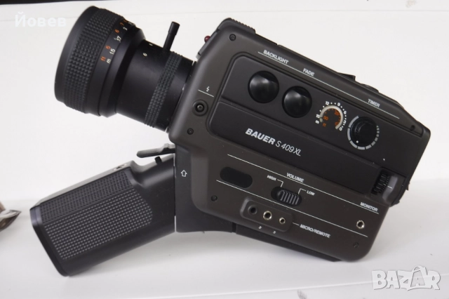 Звукова кинокамера 8 мм, снимка 2 - Камери - 52946947