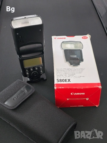 Нова светкавица Canon 580 EX TTL Speedlite 