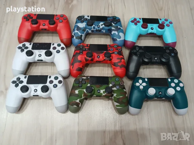 Нови лимитирани контролери Sony PS4 Dualshock 4