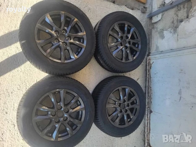 5x114.3 16 Джанти Mazda Kia Hyundai Honda Suzuki Nissan Toyota 5х114.3, снимка 5 - Аксесоари и консумативи - 51731842