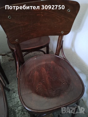 ретро столове , снимка 4 - Столове - 51080272