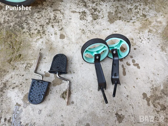 Детски велосипед 2 in 1 - Energy, black & green, снимка 3 - Детски велосипеди, триколки и коли - 55721556