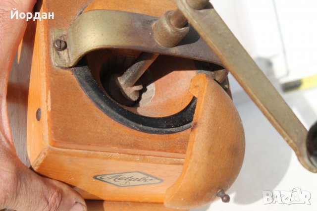 Немска мелачка за кафе,пипер , снимка 5 - Антикварни и старинни предмети - 38104741