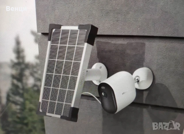 Чисто нова соларна  камера EC4 пълен комплект, снимка 2 - Камери - 50710846