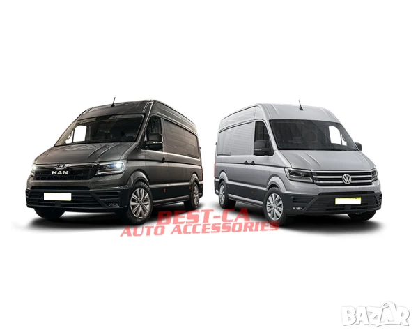 Комплект чистачки за предно стъкло 70+65 cm. подходящи за Volkswagen Crafter Mk2 (SY/SZ), MAN TGE, снимка 7 - Аксесоари и консумативи - 50903876