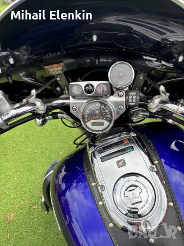 Продавам Honda Vth 1800 , снимка 12 - Мотоциклети и мототехника - 54147063