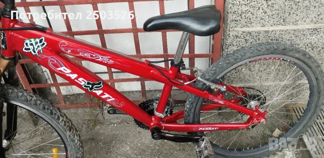 Велосипед Passati 24 " MTB, снимка 2 - Велосипеди - 55748136