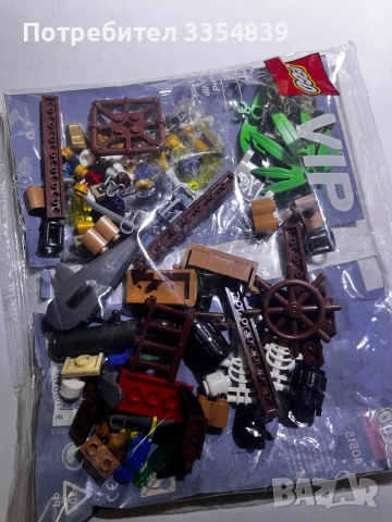 LEGO Pirates and treasure add on VIP pack🏴‍☠️, снимка 6 - Конструктори - 51303244