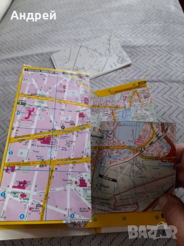 Стар пътеводител Берлин, снимка 3 - Други ценни предмети - 53369523