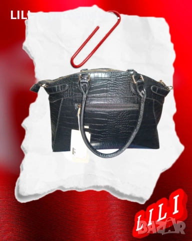 ЛУКСОЗНА ДАМСКА ЧАНТА , снимка 5 - Чанти - 52418760