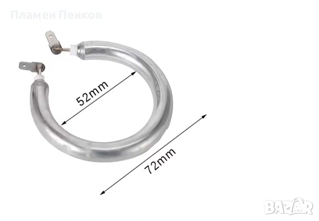 НАГРЕВАТЕЛ ЗА КАФЕМАШИНИ ELITE, ROHNSON, AYCO И ДРУГИ, снимка 2 - Кафемашини - 53373903
