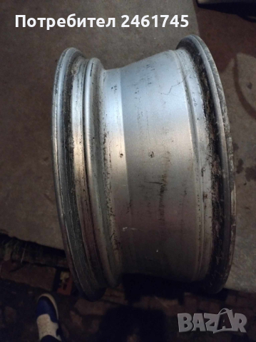 Алуминиева джанта15цола5болтова, снимка 4 - Аксесоари и консумативи - 44798099