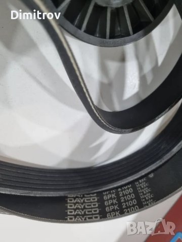 Мерцедес обтяжна ролка , пистов ремък INA 531071810, снимка 5 - Части - 48732491